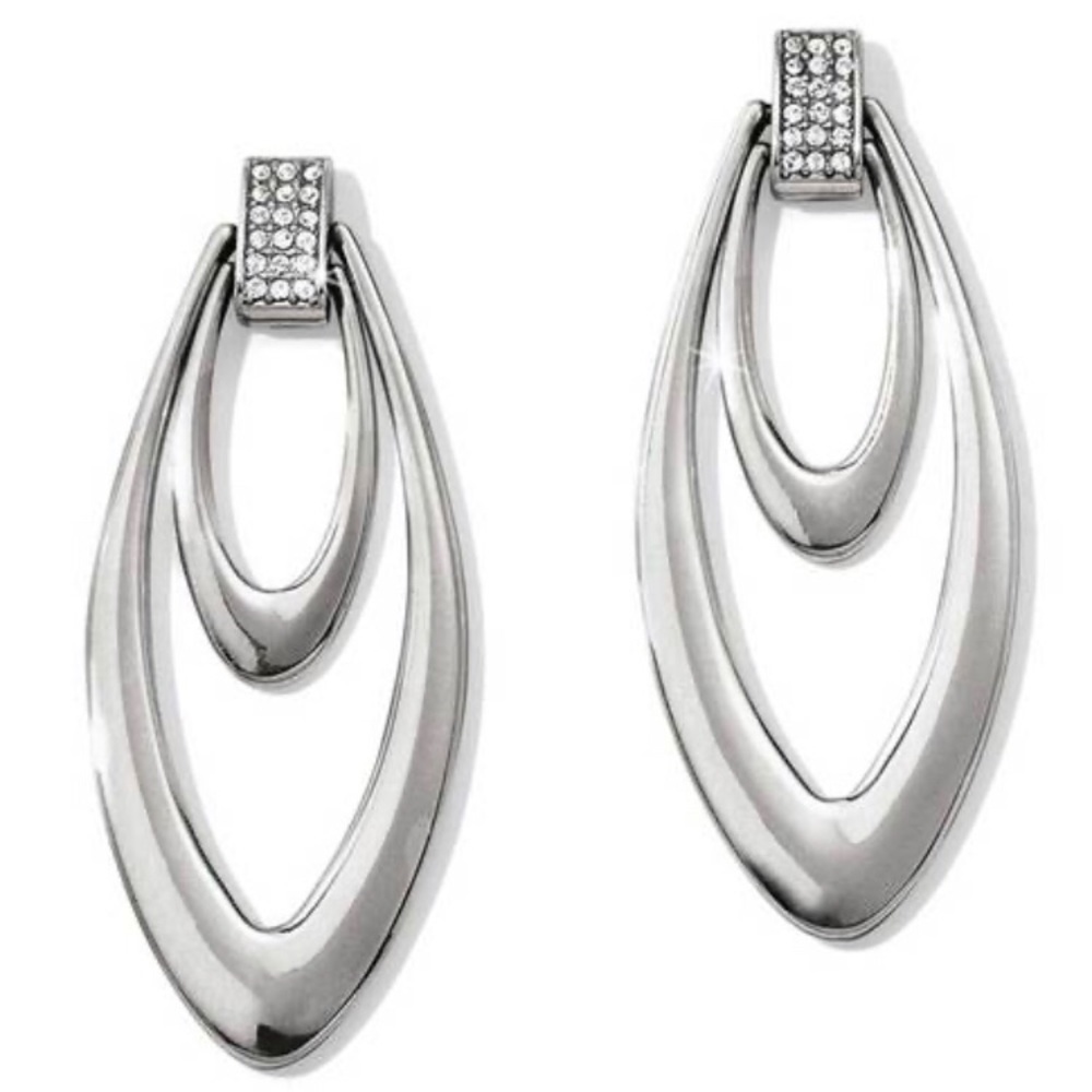 Brighton Meridian Swing Duet Post Drop Earrings